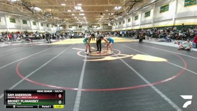 133/141 Round 2 - Brodey Planansky, Tatanka Tuff vs Sam Anderson, Dakota Boyz Wrestling Club