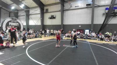 106 lbs Consi Of 4 - Leonardo Saucedo, Siwc vs Noah Schimke, Nwwc