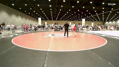 115 lbs Champ. Round 2 - Maggie Martinez, Lost City Wrestling Club vs Paige Miller, Westmoore High School Wrestling