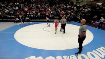 6A 138 lbs Champ. Round 1 - Joe Whitford, Westlake vs Kolton Hanks, Mountain Ridge