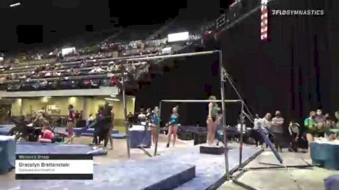 Gracelyn Breitenstein - Women's Group, Carousel Gymnastics - 2021 Women's Xcel Region 4 Championships