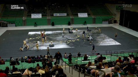 Clover HS "Clover SC" at 2026 WGI Guard Buford Regional+