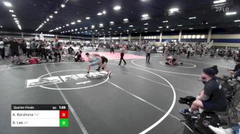 165 lbs Quarterfinal - Angelo Barahona, The Empire vs Bobby Lee, Jet House