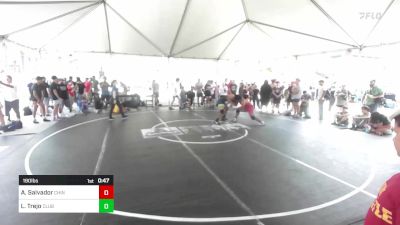 190 lbs Consi Of 16 #1 - Andrew Salvador, Chino Hills WC vs Leonardo Trejo, Club Lucha