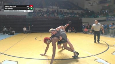 190 lbs Consi Of 8 #2 - Jamir Wroten, Gaffney vs Ted Ernst, Fort Mill