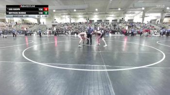 145 lbs Quarterfinal - Bryson Burke, Elite Wrestling Academy vs Ian Hawn, Heritage Outlaws