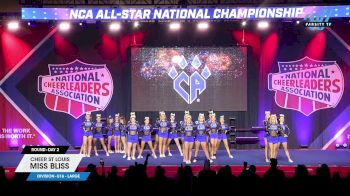 Cheer St Louis - Miss Bliss [2025 L2 U16 - Large Day 2] 2025 NCA All-Star National Championship