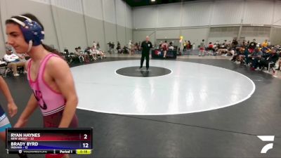 106 lbs Round 2 (8 Team) - Kaleb Ambrose, New Jersey vs Nathan Rioux, Indiana