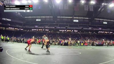 D1-120 lbs Cons. Round 3 - Nico Adamo, Romeo vs Cody Duvendack, Temperance Bedford