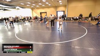 66 lbs Champ. Round 1 - Gabriel Pickett, Fremont Wrestling Club vs Lincoln Wilson, Sanderson Wrestling Academy