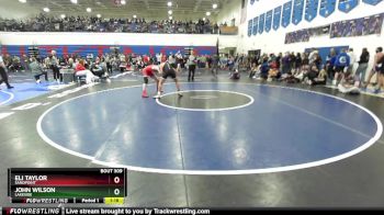 150 lbs Cons. Round 2 - Eli Taylor, Sandpoint vs John Wilson, Lakeside