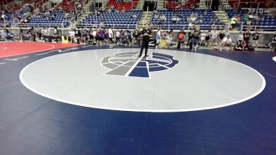 100 lbs Rnd Of 32 - Katey Valdez, CO vs Anna Ockerman, NC