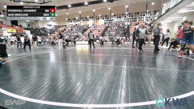 100-105 lbs Rr Rnd 2 - Jack Westlake, Spartan Wrestling Fort Smith vs Stonewall Coombes, Brushy Wrestling Club