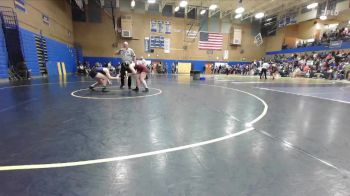 155lbs Champ. Round 1 - Trinity Wahl, Sumner (Girls) vs Annalise Marquiss, White River (Girls)