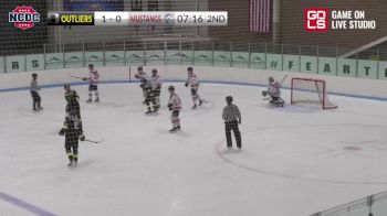 Replay: Home - 2023 Mustangs vs Outliers | Nov 18 @ 6 PM
