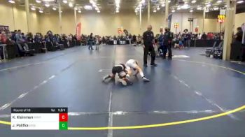 80 lbs Prelims - Kaden Kleinman, Montoursville vs Jackson Polifka, Greencastle-Antrim