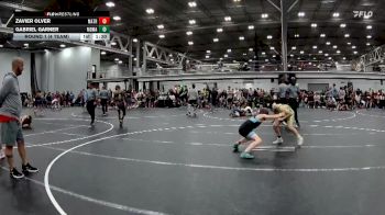 98 lbs Round 1 (4 Team) - Gabriel Garner, Maryland Mallets vs Zavier Olver, Mat Assassins Red