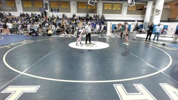 132 lbs Consi Of 8 #1 - Tim Firla, Jonathan Law vs Elijah Trufan, East Haven