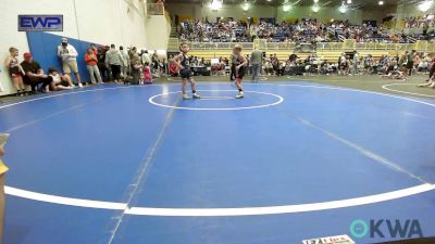 58 lbs Quarterfinal - Pake Haden, Pawhuska Elks Takedown vs Greyson Frieze, Hutchinson