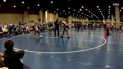 165 lbs Round 3 (6 Team) - Brody Cowen, BRAWL Silver vs Julian Gonzales, VSUS Athletics RTC