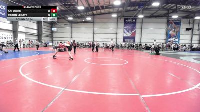 152 lbs Round Of 64 - Kai Lewis, AE vs Paxon Legatt, GA