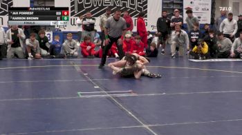 139 lbs Final - Jax Forrest, Bishop McCort vs Karson Brown, St. Edward-OH