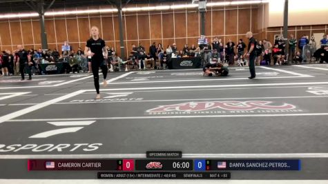 Cameron Cartier vs Danya Sanchez-Petrosyan 2026 ADCC Portland Open
