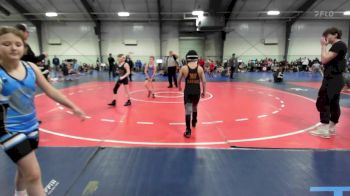 80 lbs Quarterfinal - Emery Hazelwood, Backyard Bullies Wrestling Club vs Caden Biggs, Morris Fitness Black