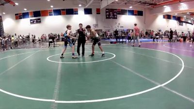 100 lbs Round 2 - Andrew Iparraguirre, NOVA Wrestling Club vs Dylan Luik, Legend Wrestling Club