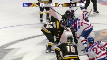 Replay: Away - 2025 Moncton vs Cape Breton | Sep 27 @ 7 PM