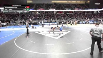 I-108 lbs Quarterfinal - Will Soto, Newburgh vs Ethan Andreula, Long Beach