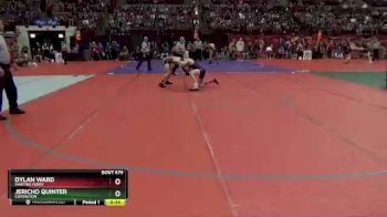 D3-113 lbs Cons. Round 2 - Dylan Ward, Martins Ferry vs Jericho Quinter, Covington