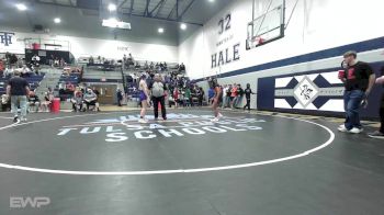 110 lbs Rr Rnd 3 - Abesak Sang, Fairland Owls vs Brinlee Wooten, Vian