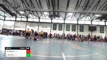 105-110 lbs Cons. Round 3 - Cole Pilliard, King Select vs Jack Benesh, Alber Athletics