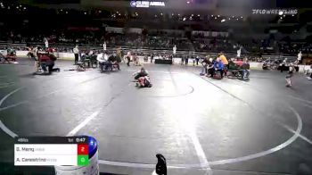 45 lbs Round Of 32 - Grayson Meng, American vs Arthur J. Canestrino, Wyckoff