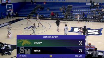 Replay: Cal Poly Pomona vs CSUSM | Dec 5 @ 8 PM