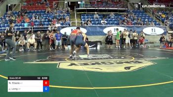160 lbs Cons 32 #1 - Nicholas Steele, Arizona vs Jacob Long, Arkansas