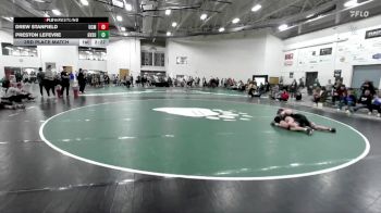 133 lbs 3rd Place Match - Preston LeFevre, Grand Valley State vs Drew Stanfield, Central Missouri