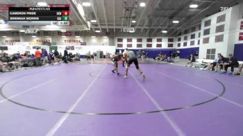 197 lbs Round 3 (10 Team) - Jeremiah Morris, St. Ambrose University vs Cameron Pride, Oklahoma Wesleyan