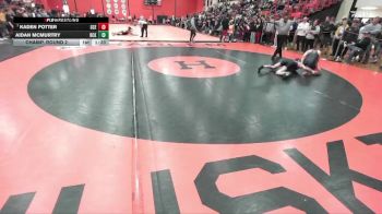 126 lbs Champ. Round 2 - Kaden Potter, St. Charles (EAST) vs Aidan McMurtry, Columbia (HICKMAN) (MO)