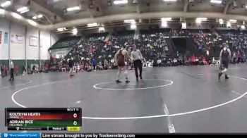 126 lbs Round 2 (16 Team) - Adrian Bice, Columbus vs Koltdyn Heath, Minden