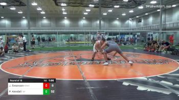 285 lbs Prelims - Joseph Swanson, No Mercy vs Peyton Kendall, TS Fresh