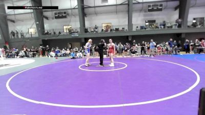 Junior Girls FS - 155 lbs Cons. Round 2 - Savannah Derrick, WA vs Heather Byrne, ID