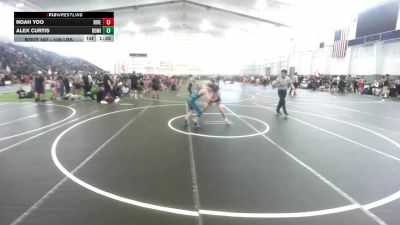 126 lbs Round Of 16 - Noah Yoo, Riverside Rascals vs Alex Curtis, Dominate WC