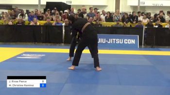Jill Rivas Pierce vs Marisa Christine Ramirez 2024 World Masters IBJJF Jiu-Jitsu Championship