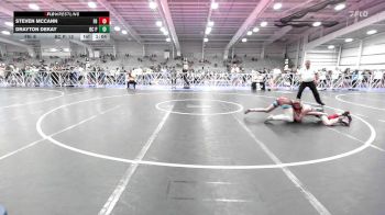 132 lbs Rr Rnd 3 - Steven McCann, Flickr Boyz Aces vs Drayton DeKay, BC Predators