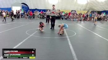 48 lbs Round 4 (8 Team) - Kasey Kalislewski, Lake WC vs Cohen Stiltner, FORGE