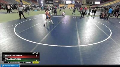 160 lbs Cons. Semi - Phoenix Alameda, WI vs Coda Fladeland, ND