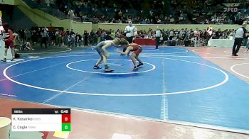 96 lbs Consi Of 4 - Konrad Kosanke, Crossings Christian School vs Carsten Cagle, Team Choctaw