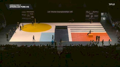 American Fork HS "American Fork UT" at 2026 WGI Guard World Championships